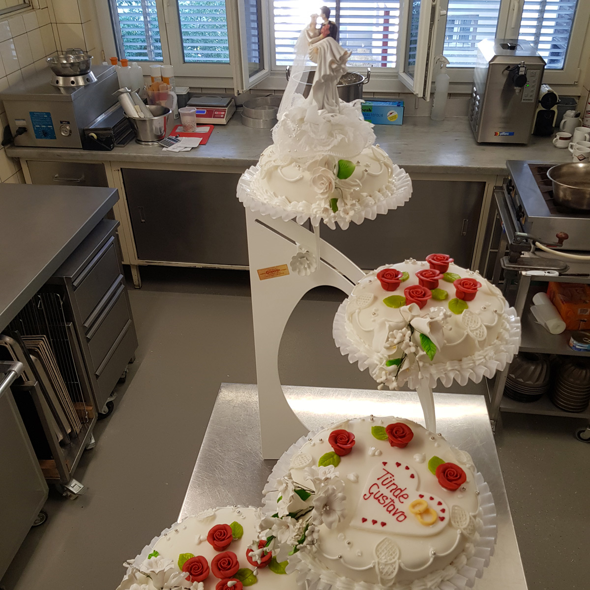 Hochzeitstorte 1