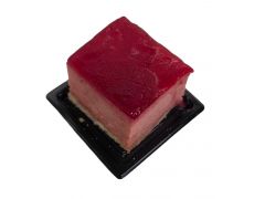 Mini Himbeerquarktorte 