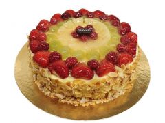 FRUCHTBISCUITTORTE 26 cm