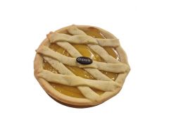 Crostata mit Zitronecreme