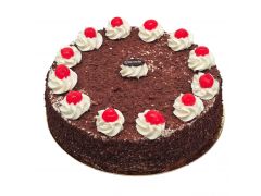 SCHWARZWAELDERTORTE 22 cm