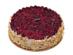 HIMBEERQUARKTORTE 26 cm