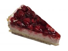 HIMBEERQUARKTORTE STK.