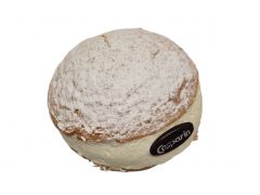 Maritozzo mit vanillecreme