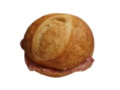 BRÖTLI SANDWICHES MIT SALAMI