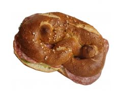 BREZAL MIT SALAME