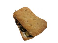 Ciabatta mit Philadelphia- Zucchetti