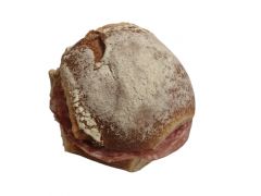 BÜRLI SANDWICH MIT SALAMI