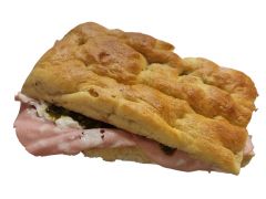 FOCACCIA BURRATA-MORTADELLA