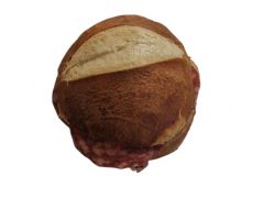 LAUGENBRÖTLI mit Salami