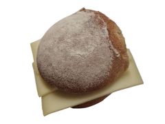BÜRLI SANDWICH MIT KÄSE